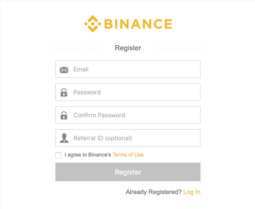 آموزش افتتاح حساب و ثبت نام در صرافی بایننس (Binance)