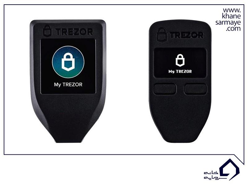 کیف پول TREZOR