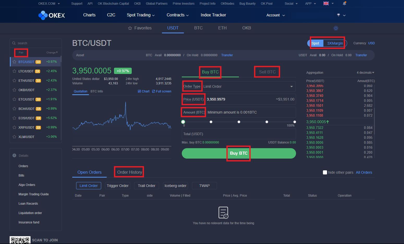 آموزش ثبت نام در صرافی okx