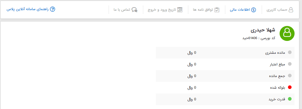 راهنمای استفاده از سامانه معاملات کارگزاری مبین سرمایه