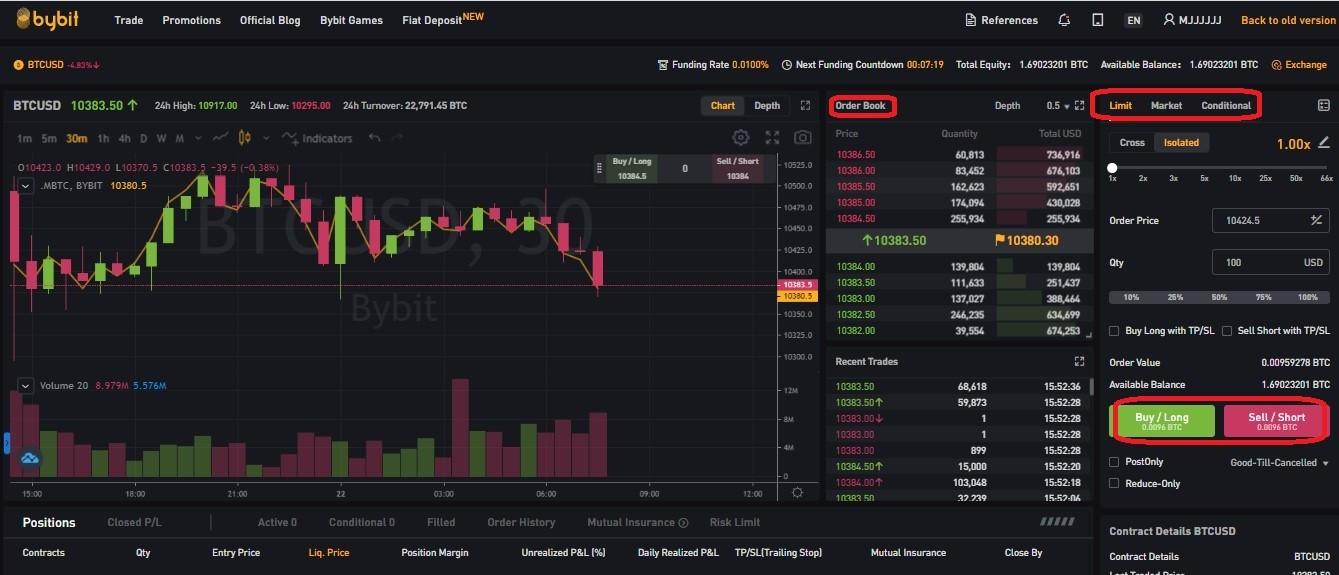 آموزش صرافی بای بیت