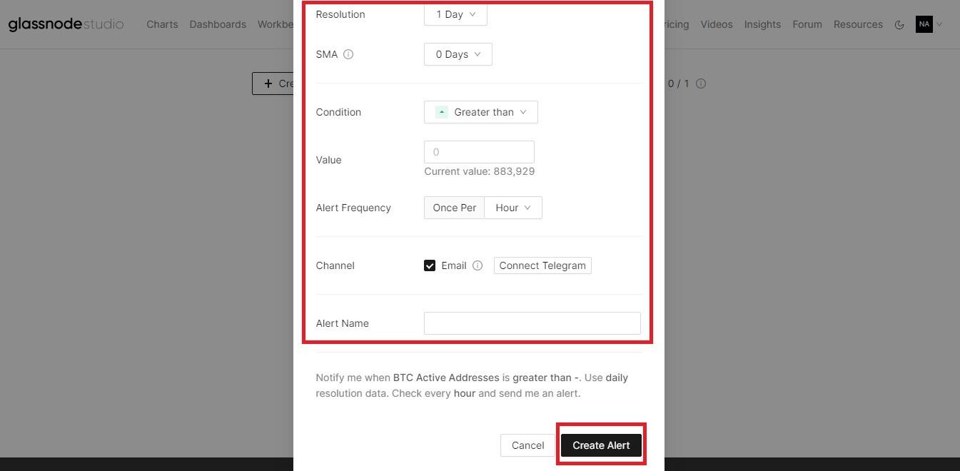 آموزش سایت گلسنود Glassnode