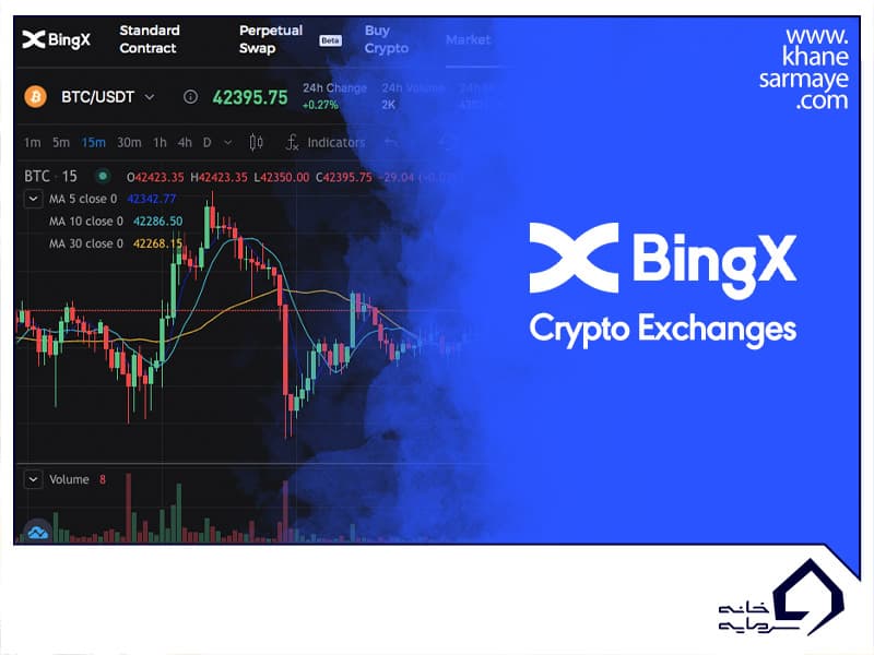 آموزش صرافی بینگ ایکس (BingX) + 5 میلیون تومان هدیه🎁