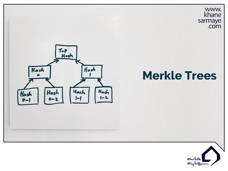 درخت مرکل چیست و چه کاربردی در بلاک چین دارد؟