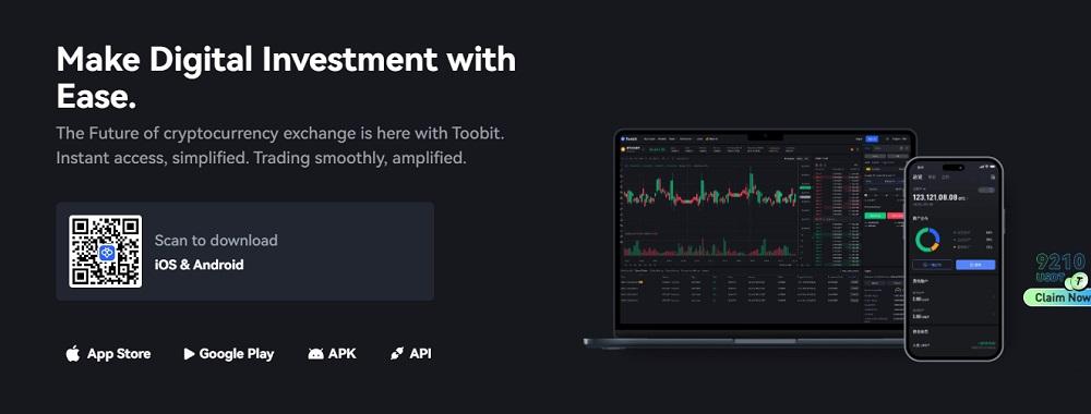 بررسی صرافی توبیت (TooBit)