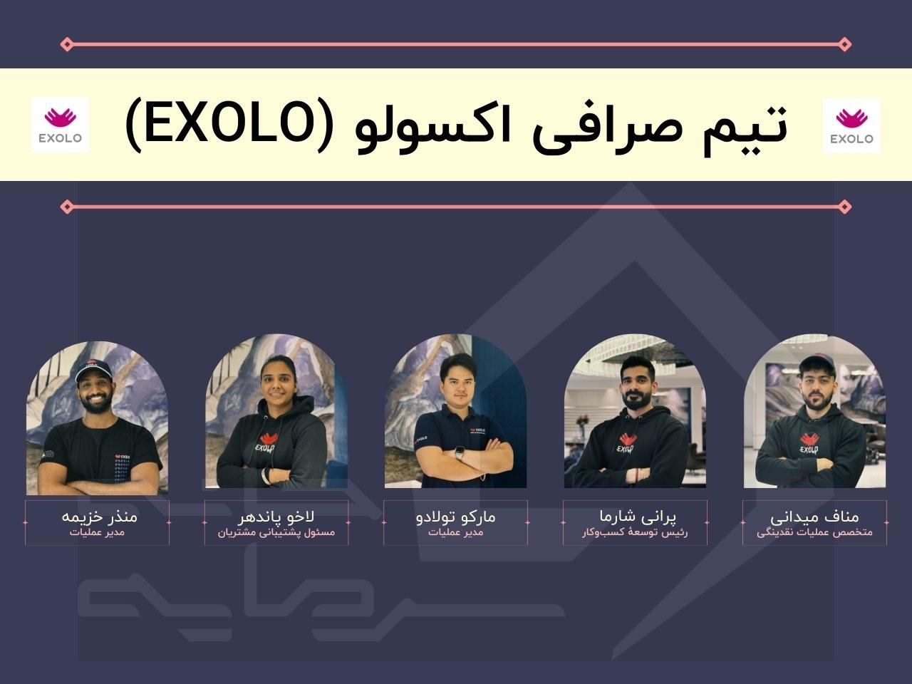 بررسی صرافی اکسولو (Exolo)