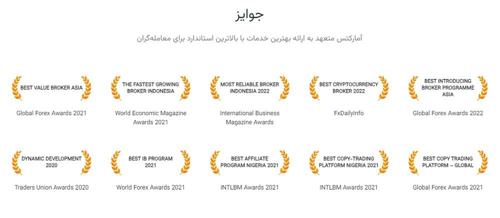 بروکر آمارکتس