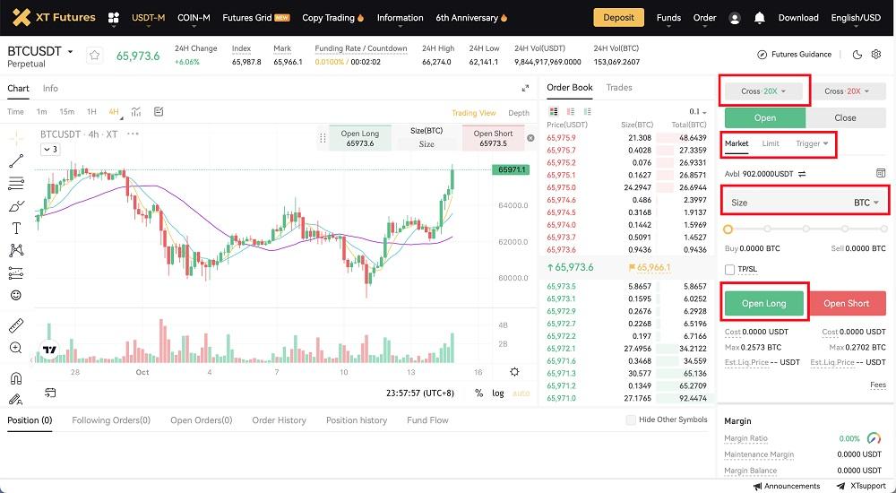 معرفی و آموزش معاملات مارجین در صرافی XT