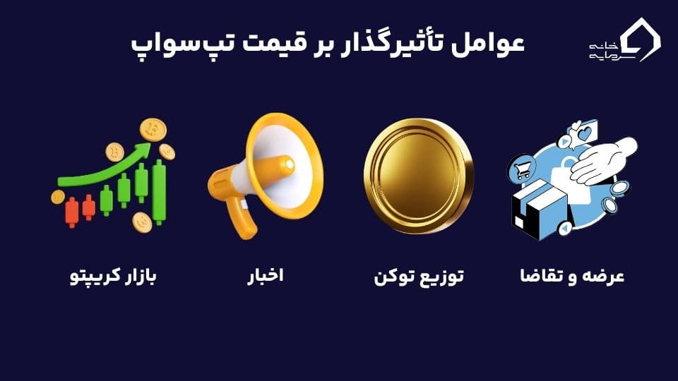 قیمت تپ سواپ